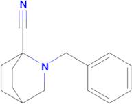 2-Benzyl-2-azabicyclo[2.2.2]octane-1-carbonitrile