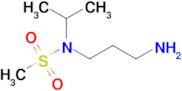 n-(3-Aminopropyl)-n-(propan-2-yl)methanesulfonamide