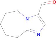 5h,6h,7h,8h,9h-Imidazo[1,2-a]azepine-3-carbaldehyde