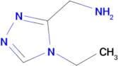 (4-Ethyl-4h-1,2,4-triazol-3-yl)methanamine