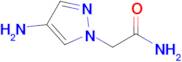 2-(4-Amino-1h-pyrazol-1-yl)acetamide