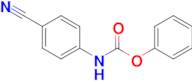 Phenyl n-(4-cyanophenyl)carbamate