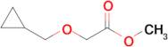 Methyl 2-(cyclopropylmethoxy)acetate