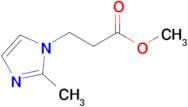 Methyl 3-(2-methyl-1h-imidazol-1-yl)propanoate