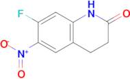 7-Fluoro-6-nitro-1,2,3,4-tetrahydroquinolin-2-one