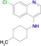 7-Chloro-n-(4-methylcyclohexyl)quinolin-4-amine