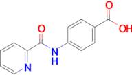 4-(Pyridine-2-amido)benzoic acid