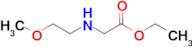 Ethyl 2-[(2-methoxyethyl)amino]acetate