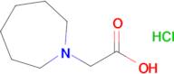 2-(Azepan-1-yl)acetic acid hydrochloride