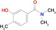 3-Hydroxy-n,n,4-trimethylbenzamide