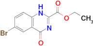 ethyl 6-bromo-4-oxo-1,4-dihydroquinazoline-2-carboxylate