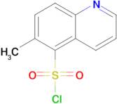 6-Methylquinoline-5-sulfonyl chloride