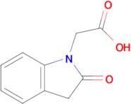 2-(2-Oxo-2,3-dihydro-1h-indol-1-yl)acetic acid