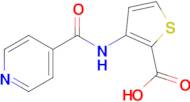 3-(Pyridine-4-amido)thiophene-2-carboxylic acid