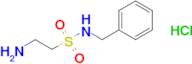 2-Amino-n-benzylethane-1-sulfonamide hydrochloride