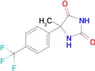 5-Methyl-5-[4-(trifluoromethyl)phenyl]imidazolidine-2,4-dione