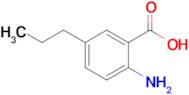 2-Amino-5-propylbenzoic acid