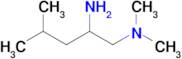 (2-Amino-4-methylpentyl)dimethylamine