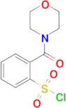 2-(Morpholine-4-carbonyl)benzene-1-sulfonyl chloride