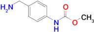 Methyl n-[4-(aminomethyl)phenyl]carbamate