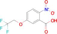 2-Nitro-5-(2,2,2-trifluoroethoxy)benzoic acid