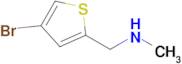 [(4-bromothiophen-2-yl)methyl](methyl)amine