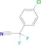 2-(4-Chlorophenyl)-2,2-difluoroacetonitrile