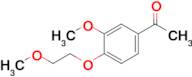 1-[3-methoxy-4-(2-methoxyethoxy)phenyl]ethan-1-one