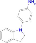 4-(2,3-Dihydro-1h-indol-1-yl)aniline