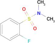 2-Fluoro-n,n-dimethylbenzene-1-sulfonamide