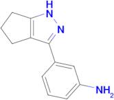 3-{1h,4h,5h,6h-cyclopenta[c]pyrazol-3-yl}aniline