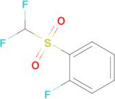 1-Difluoromethanesulfonyl-2-fluorobenzene