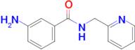 3-Amino-n-(pyridin-2-ylmethyl)benzamide