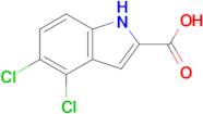4,5-Dichloro-1h-indole-2-carboxylic acid