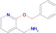 [2-(benzyloxy)pyridin-3-yl]methanamine