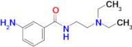 3-Amino-n-[2-(diethylamino)ethyl]benzamide