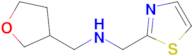 [(oxolan-3-yl)methyl][(1,3-thiazol-2-yl)methyl]amine