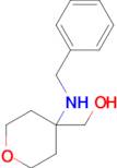 [4-(benzylamino)oxan-4-yl]methanol