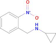 n-[(2-nitrophenyl)methyl]cyclopropanamine