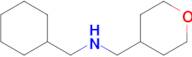 (Cyclohexylmethyl)[(oxan-4-yl)methyl]amine