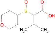 3-Methyl-2-(oxane-4-sulfinyl)butanoic acid