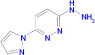 3-Hydrazinyl-6-(1h-pyrazol-1-yl)pyridazine