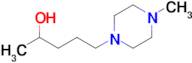 5-(4-Methylpiperazin-1-yl)pentan-2-ol