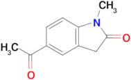 5-Acetyl-1-methyl-2,3-dihydro-1h-indol-2-one