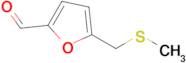 5-[(methylsulfanyl)methyl]furan-2-carbaldehyde