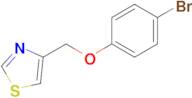 4-[(4-bromophenoxy)methyl]-1,3-thiazole