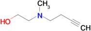 2-[(but-3-yn-1-yl)(methyl)amino]ethan-1-ol