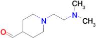 1-[2-(dimethylamino)ethyl]piperidine-4-carbaldehyde