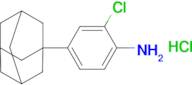 4-(Adamantan-1-yl)-2-chloroaniline hydrochloride