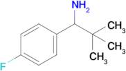 1-(4-Fluorophenyl)-2,2-dimethylpropan-1-amine